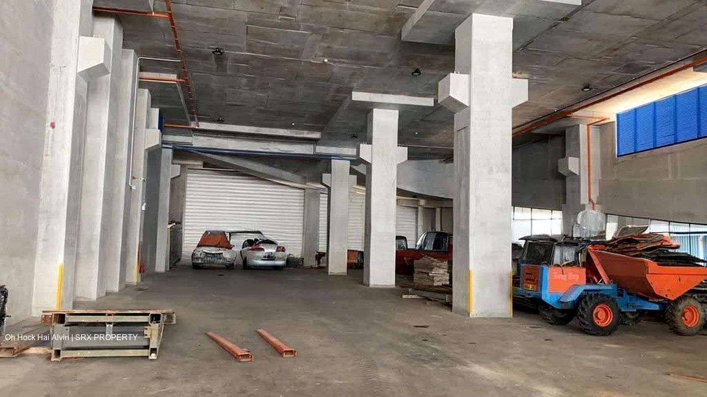 Joo Koon Circle (D22), Factory #630339501
